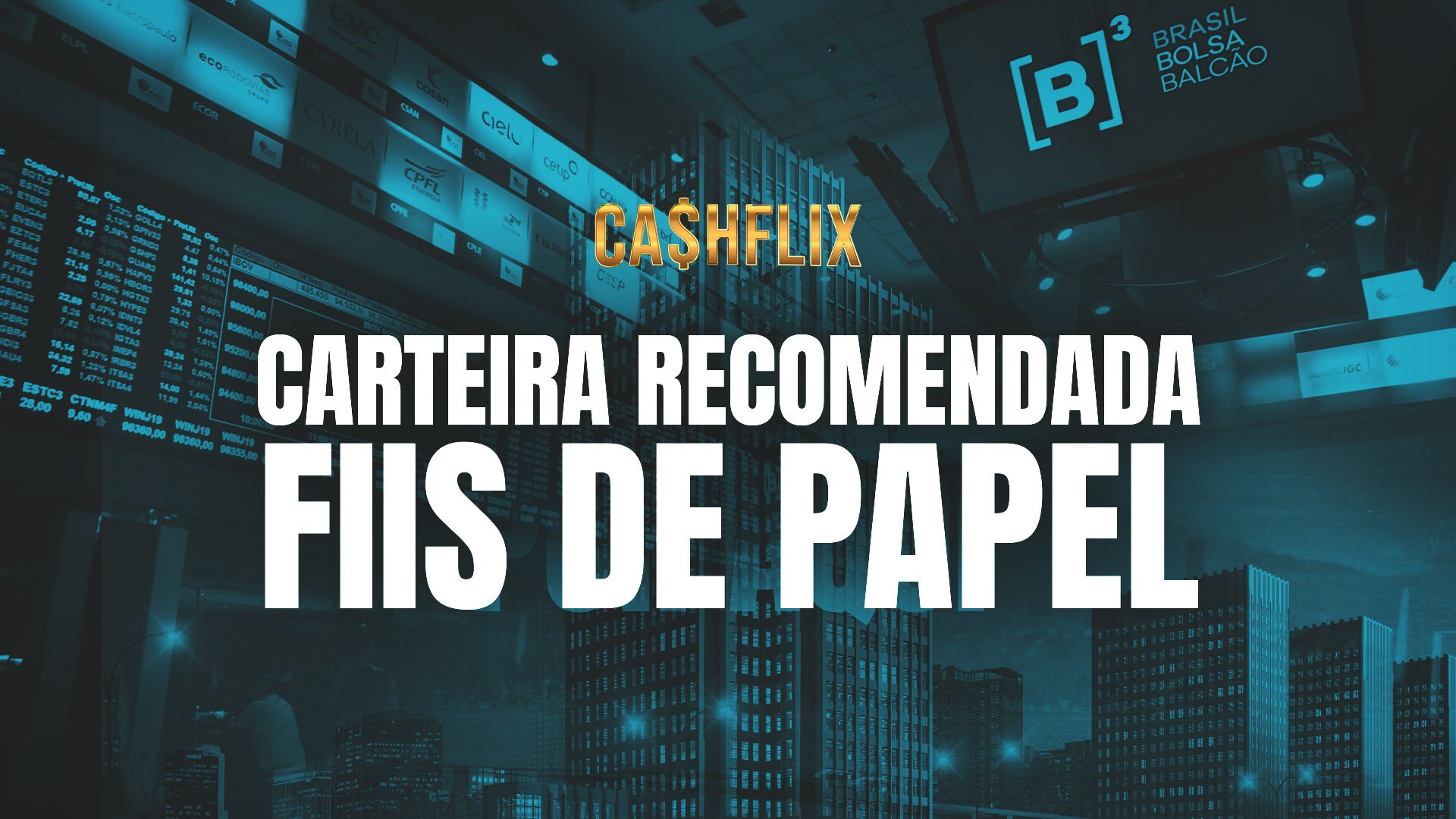 Carteira Fiis de Papel