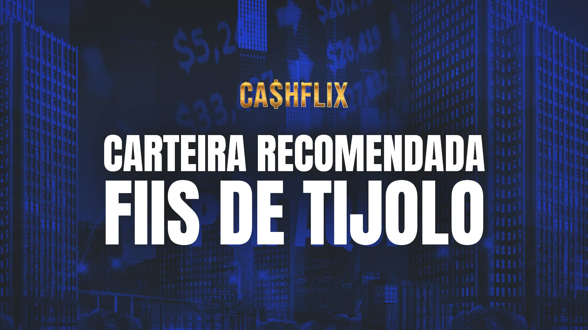 Carteira Fiis de Tijolo